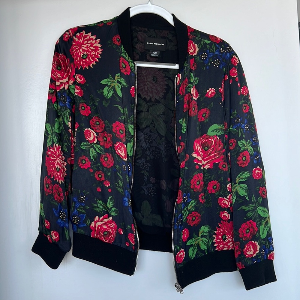 Club Monaco Bomber jacket